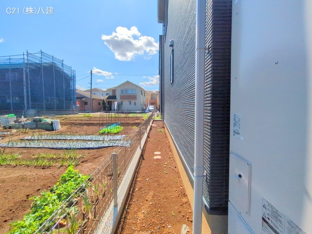 千葉県柏市酒井根７丁目の未入居 戸建て完成写真 2025年3月16日撮影