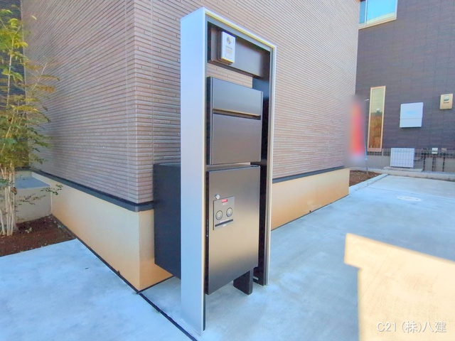 千葉県柏市酒井根７丁目の未入居 戸建て完成写真 2025年3月16日撮影