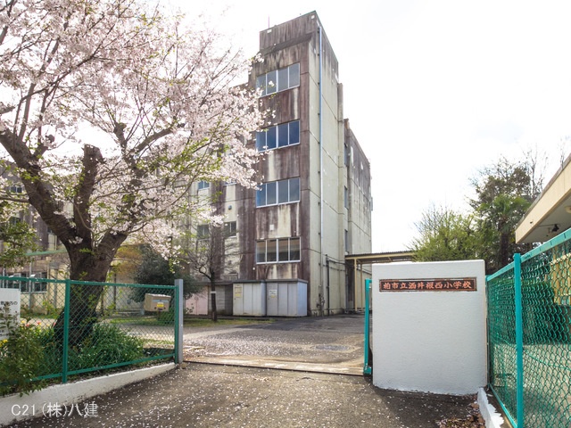 柏市立酒井根西小学校　距離800m