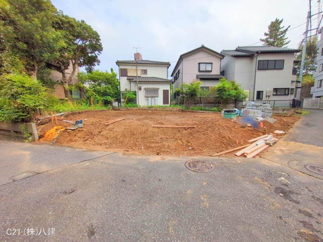 千葉県松戸市松戸の新築戸建て更地・土地写真 2025年5月11日撮影