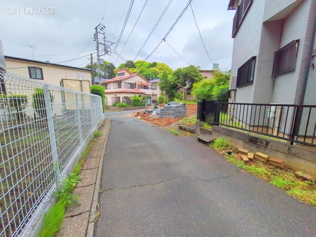 千葉県松戸市松戸の新築戸建て更地・土地写真 2025年5月11日撮影