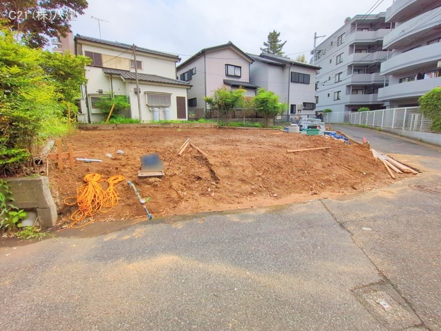 千葉県松戸市松戸の新築戸建て更地・土地写真 2025年5月11日撮影