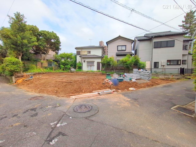 千葉県松戸市松戸の新築戸建て更地・土地写真 2025年5月11日撮影