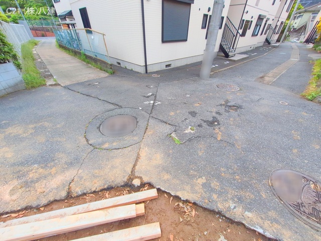 千葉県松戸市松戸の新築戸建て更地・土地写真 2025年5月11日撮影