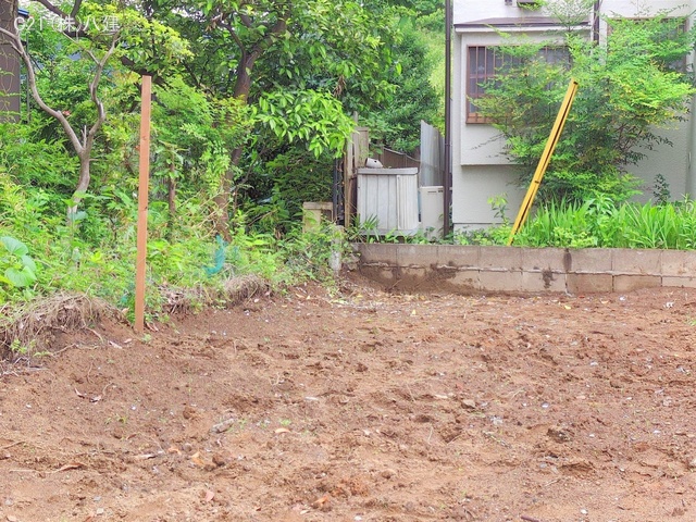 千葉県松戸市松戸の新築戸建て更地・土地写真 2025年5月11日撮影