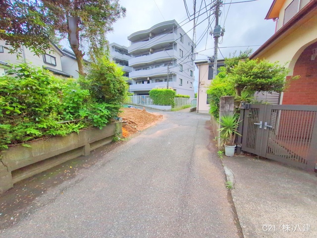 千葉県松戸市松戸の新築戸建て更地・土地写真 2025年5月11日撮影