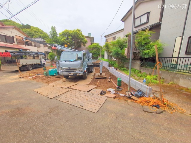 千葉県松戸市松戸の新築戸建て更地・土地写真 2025年5月25日撮影