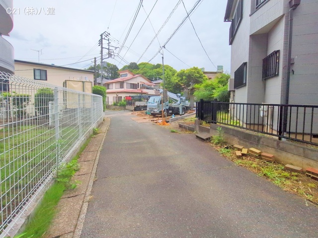 千葉県松戸市松戸の新築戸建て更地・土地写真 2025年5月25日撮影