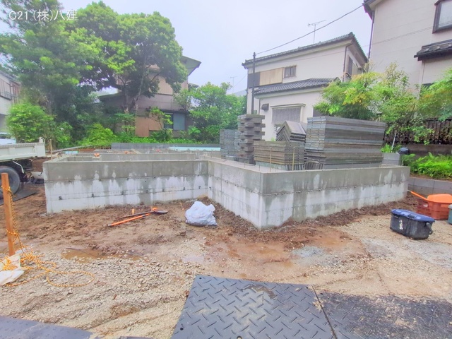 千葉県松戸市松戸の新築戸建て基礎写真 2025年6月10日撮影