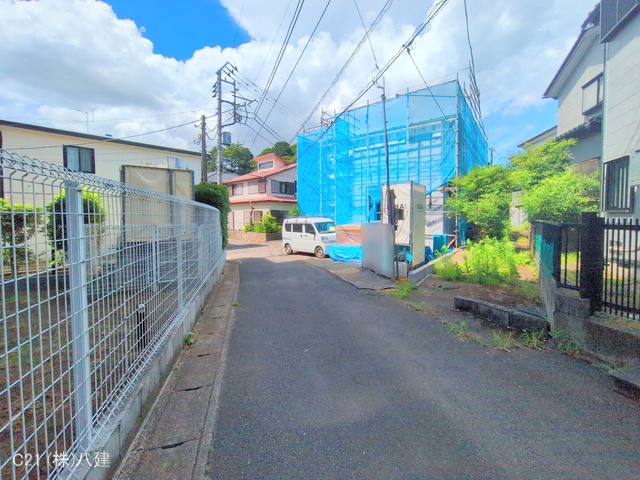 千葉県松戸市松戸の新築戸建てシート写真 2025年7月9日撮影