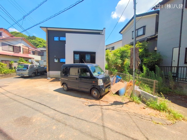 千葉県松戸市松戸の新築戸建て外構写真 2025年7月28日撮影