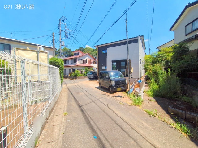 千葉県松戸市松戸の新築戸建て外構写真 2025年7月28日撮影