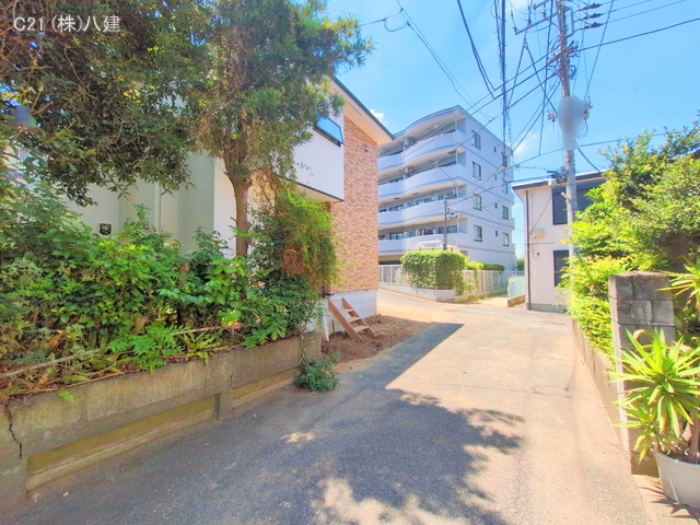 千葉県松戸市松戸の新築戸建て外構写真 2025年7月28日撮影