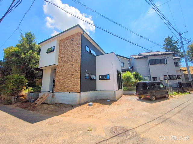 千葉県松戸市松戸の新築戸建て外構写真 2025年7月28日撮影