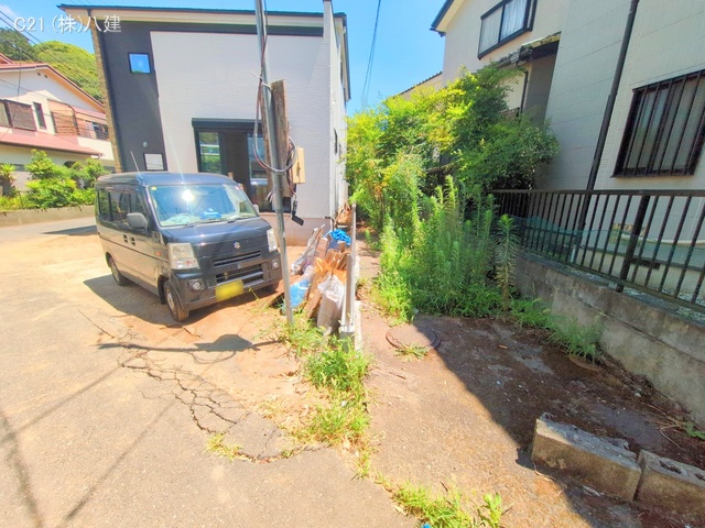 千葉県松戸市松戸の新築戸建て外構写真 2025年7月28日撮影