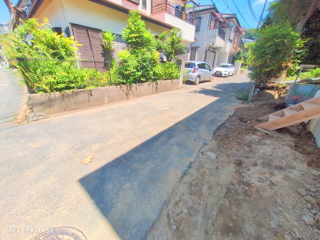 千葉県松戸市松戸の新築戸建て外構写真 2025年7月28日撮影