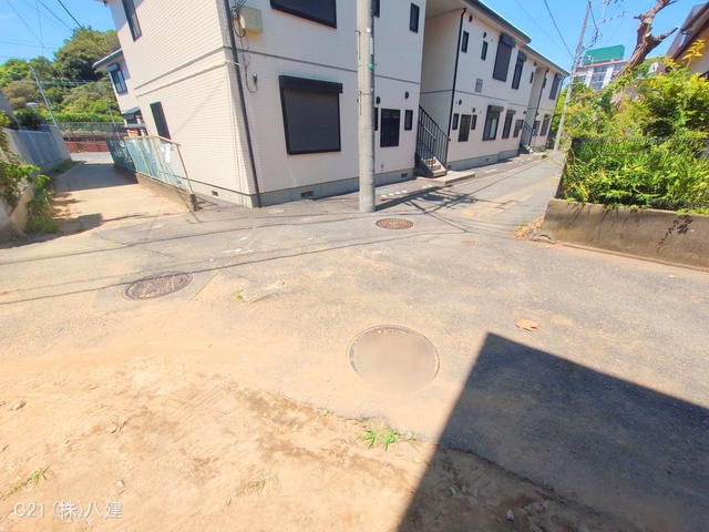 千葉県松戸市松戸の新築戸建て外構写真 2025年7月28日撮影