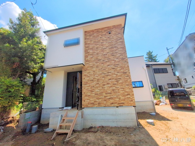 千葉県松戸市松戸の新築戸建て外構写真 2025年7月28日撮影