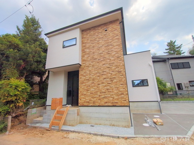 千葉県松戸市松戸の新築戸建て外構写真 2025年8月21日撮影