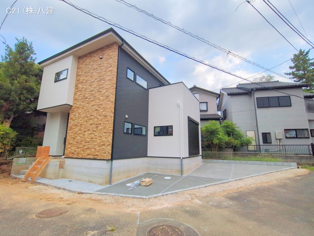 千葉県松戸市松戸の新築戸建て外構写真 2025年8月21日撮影