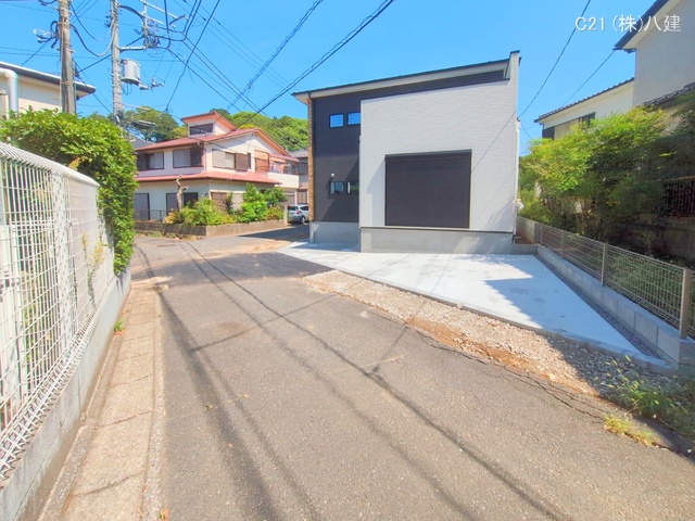 千葉県松戸市松戸の新築戸建て完成写真 2025年9月7日撮影