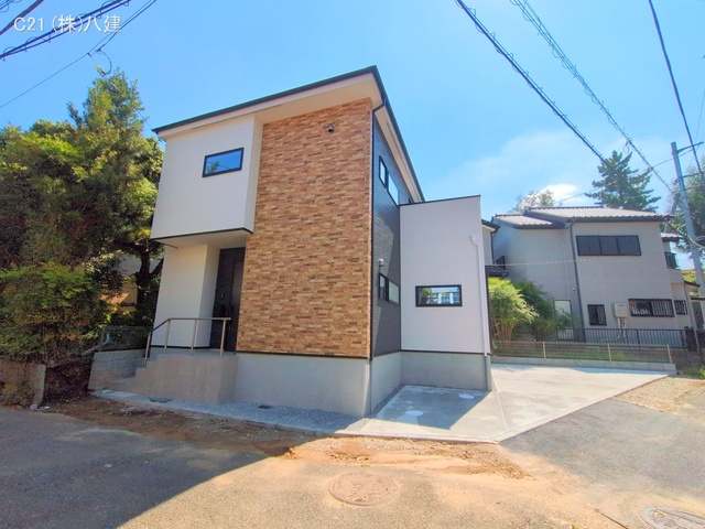 千葉県松戸市松戸の新築戸建て完成写真 2025年9月7日撮影