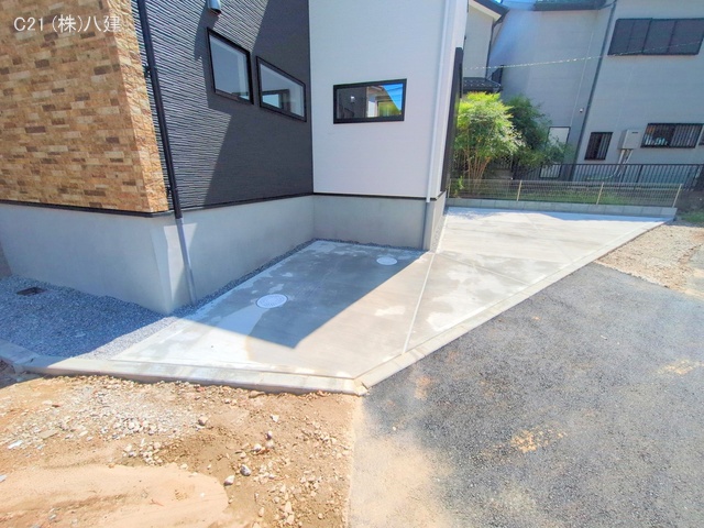 千葉県松戸市松戸の新築戸建て完成写真 2025年9月7日撮影