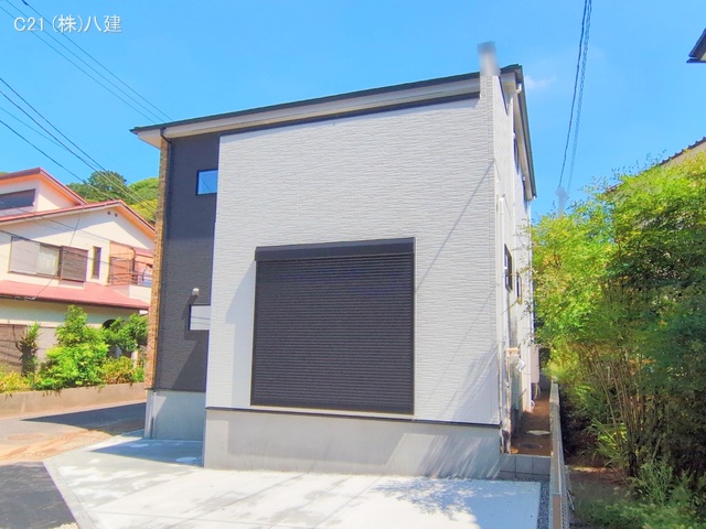 千葉県松戸市松戸の新築戸建て完成写真 2025年9月7日撮影