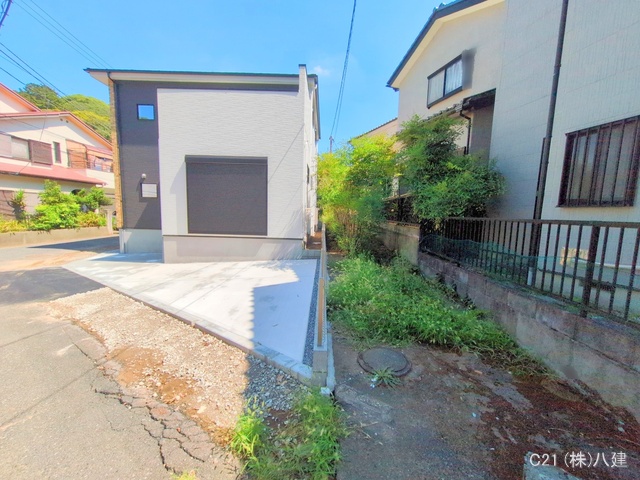 千葉県松戸市松戸の新築戸建て完成写真 2025年9月7日撮影