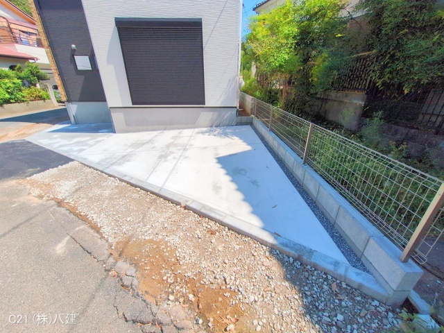 千葉県松戸市松戸の新築戸建て完成写真 2025年9月7日撮影