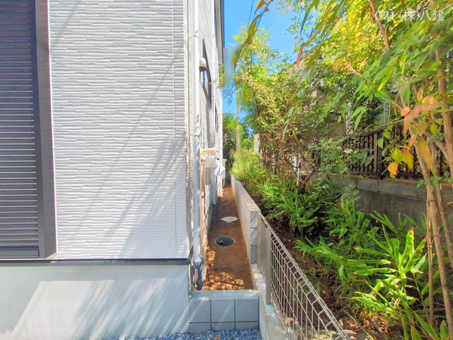 千葉県松戸市松戸の新築戸建て完成写真 2025年9月7日撮影