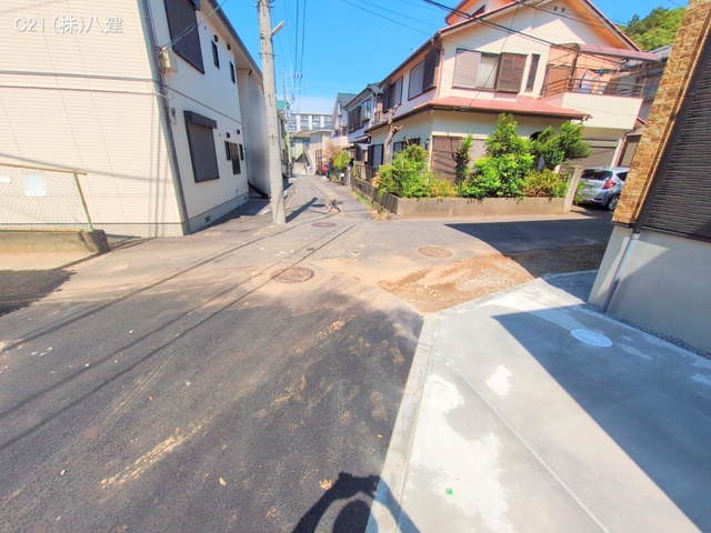 千葉県松戸市松戸の新築戸建て完成写真 2025年9月7日撮影