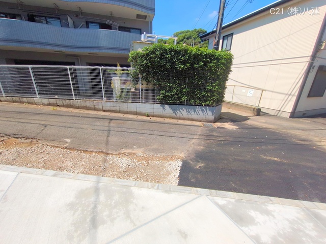 千葉県松戸市松戸の新築戸建て完成写真 2025年9月7日撮影