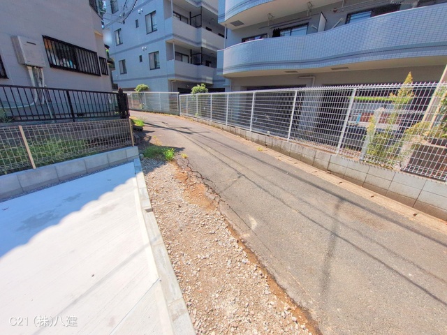 千葉県松戸市松戸の新築戸建て完成写真 2025年9月7日撮影