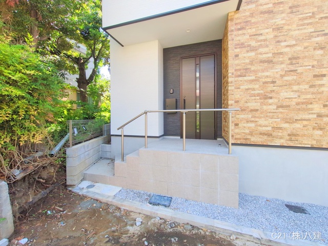 千葉県松戸市松戸の新築戸建て完成写真 2025年9月7日撮影