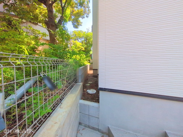 千葉県松戸市松戸の新築戸建て完成写真 2025年9月7日撮影