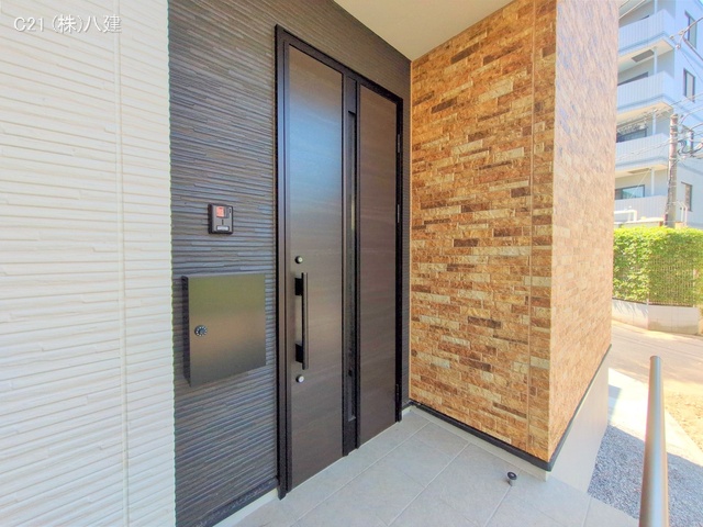 千葉県松戸市松戸の新築戸建て完成写真 2025年9月7日撮影