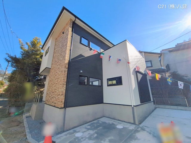 千葉県松戸市松戸の新築戸建て完成写真 2026年1月22日撮影