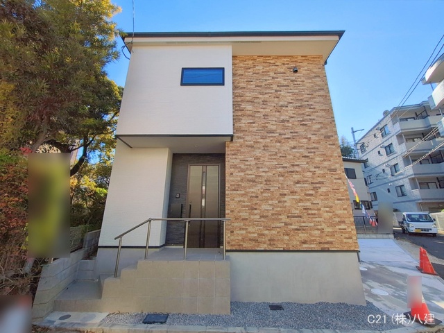 千葉県松戸市松戸の新築戸建て完成写真 2026年1月22日撮影