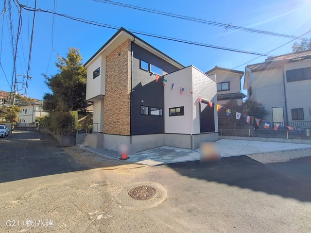 千葉県松戸市松戸の新築戸建て完成写真 2026年1月22日撮影