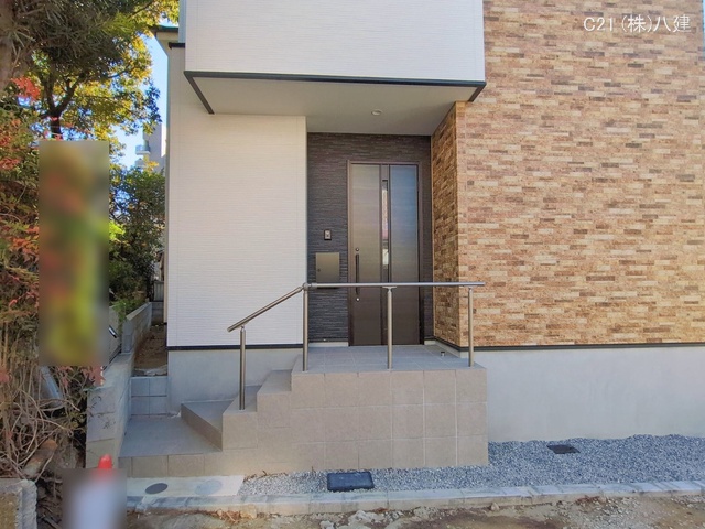 千葉県松戸市松戸の新築戸建て完成写真 2026年1月22日撮影