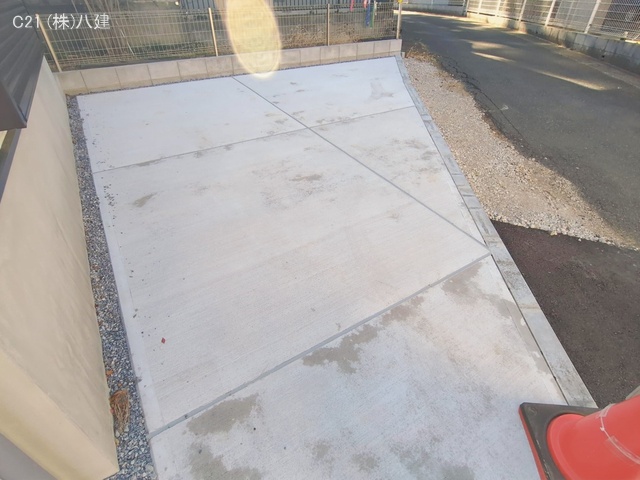 千葉県松戸市松戸の新築戸建て完成写真 2026年1月22日撮影