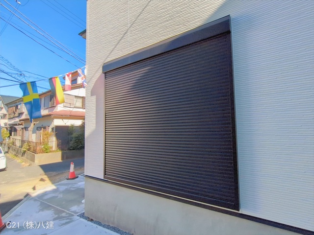 千葉県松戸市松戸の新築戸建て完成写真 2026年1月22日撮影