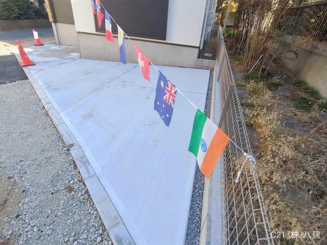 千葉県松戸市松戸の新築戸建て完成写真 2026年1月22日撮影