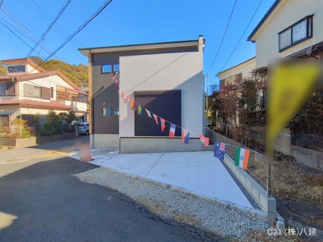 千葉県松戸市松戸の新築戸建て完成写真 2026年1月22日撮影