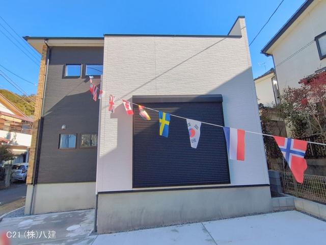 千葉県松戸市松戸の新築戸建て完成写真 2026年1月22日撮影