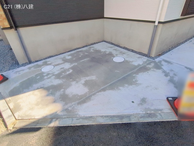 千葉県松戸市松戸の新築戸建て完成写真 2026年1月22日撮影