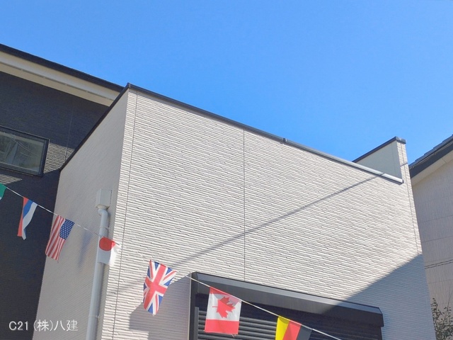 千葉県松戸市松戸の新築戸建て完成写真 2026年1月22日撮影