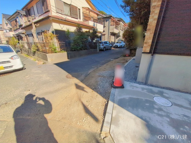 千葉県松戸市松戸の新築戸建て完成写真 2026年1月22日撮影