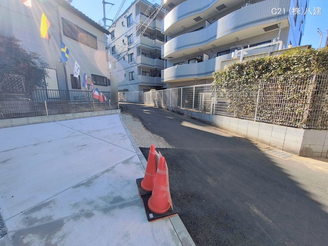 千葉県松戸市松戸の新築戸建て完成写真 2026年1月22日撮影